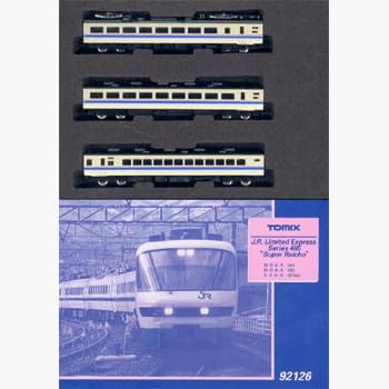 ＴＯＭＩＸ 92621 ４８５系 特急電車 スーパー雷鳥仕様 TOMIX 92621 JR 485系 特急電車（スーパー雷鳥仕様）基本 7両